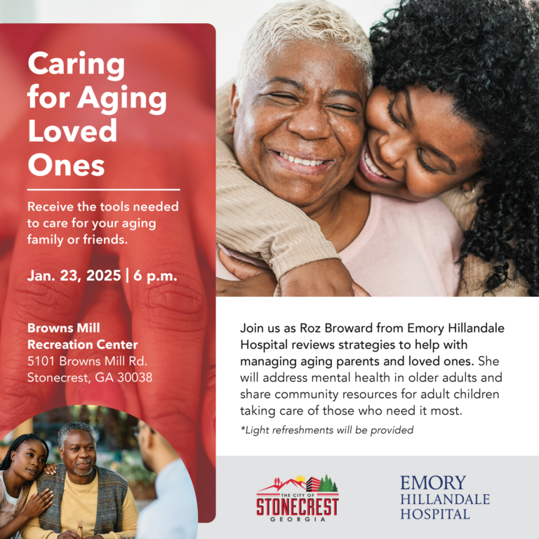 Caring for Aging Loved Ones